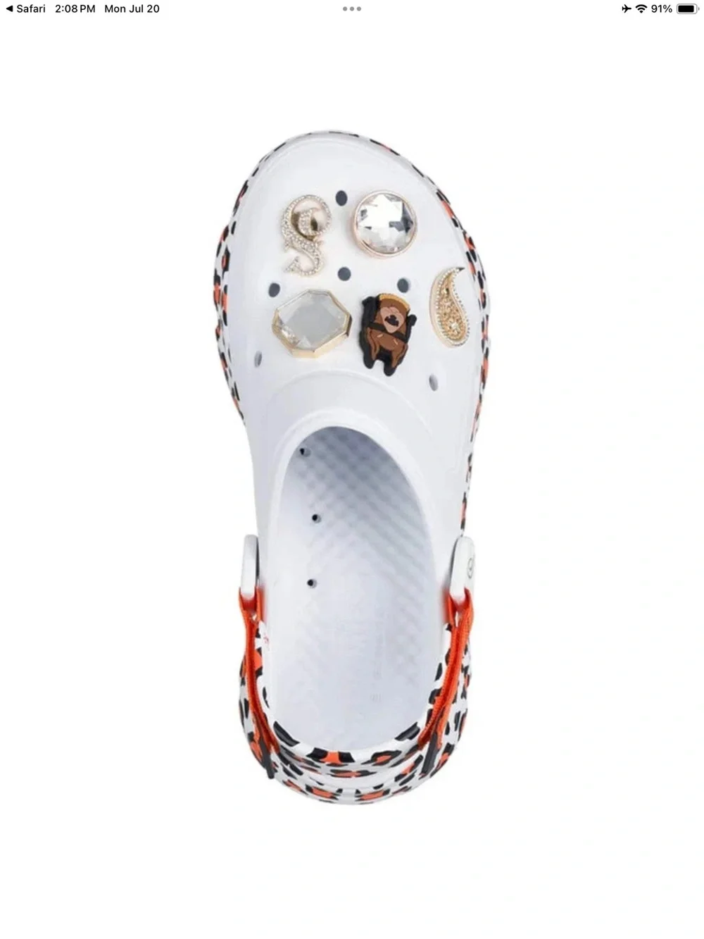 New in Box Snoop Dog Sketcher Platform Crocs 7